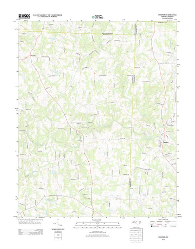 Ossipee, NC (2013, 24000-Scale) Preview 1