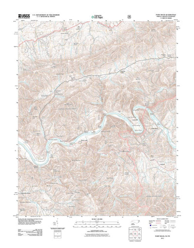 Paint Rock, NC-TN (2011, 24000-Scale) Preview 1