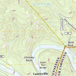 Paint Rock, NC-TN (2013, 24000-Scale) Preview 3