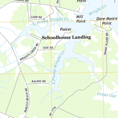 Pamlico Beach, NC (2013, 24000-Scale) Preview 3