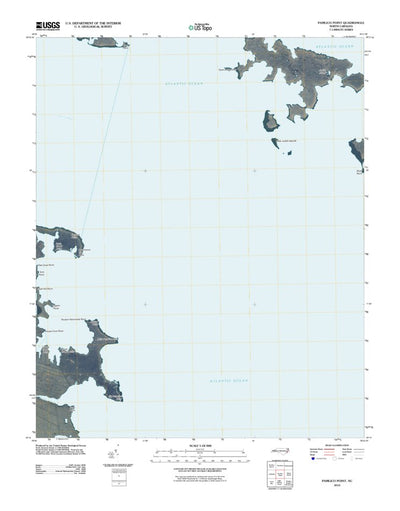 Pamlico Point, NC (2010, 24000-Scale) Preview 1