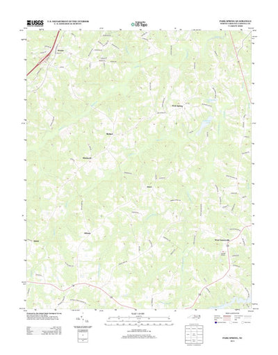 Park Spring, NC (2013, 24000-Scale) Preview 1