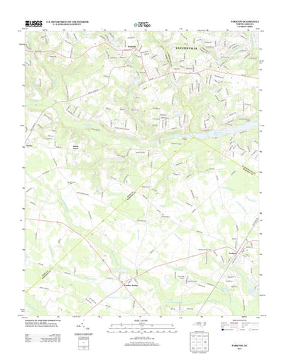 Parkton, NC (2013, 24000-Scale) Preview 1