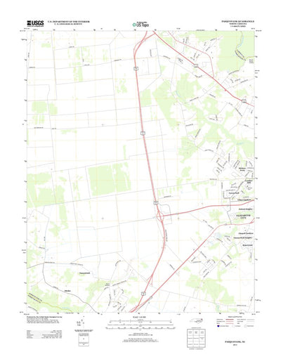 Pasquotank, NC (2013, 24000-Scale) Preview 1