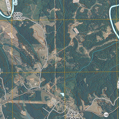 Pea Ridge, NC (2010, 24000-Scale) Preview 3