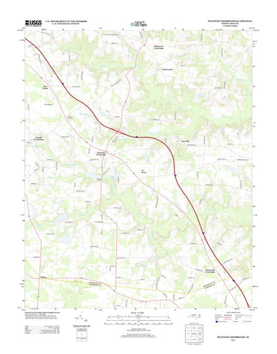 Peacocks Crossroads, NC (2013, 24000-Scale) Preview 1