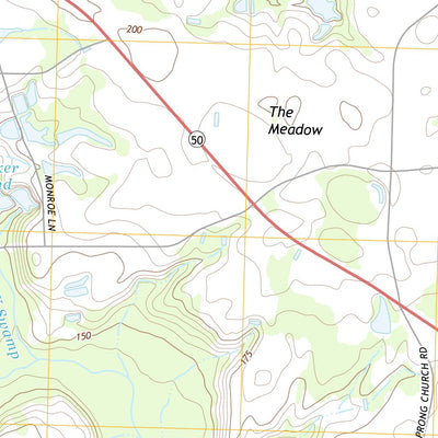 Peacocks Crossroads, NC (2013, 24000-Scale) Preview 2