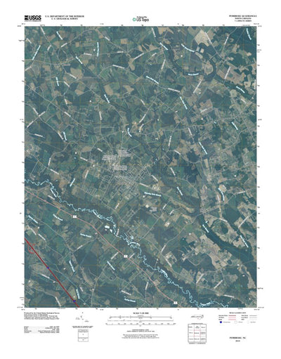 Pembroke, NC (2010, 24000-Scale) Preview 1