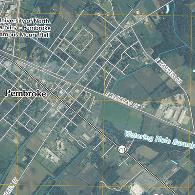 Pembroke, NC (2010, 24000-Scale) Preview 2