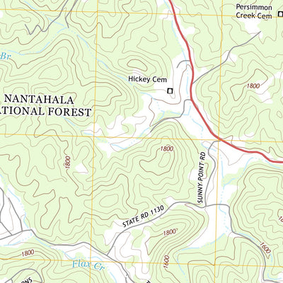 Persimmon Creek, NC (2013, 24000-Scale) Preview 2