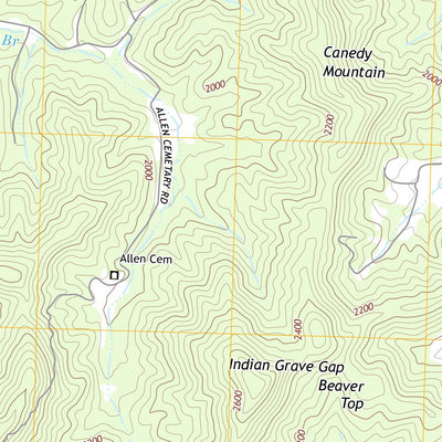 Persimmon Creek, NC (2013, 24000-Scale) Preview 3