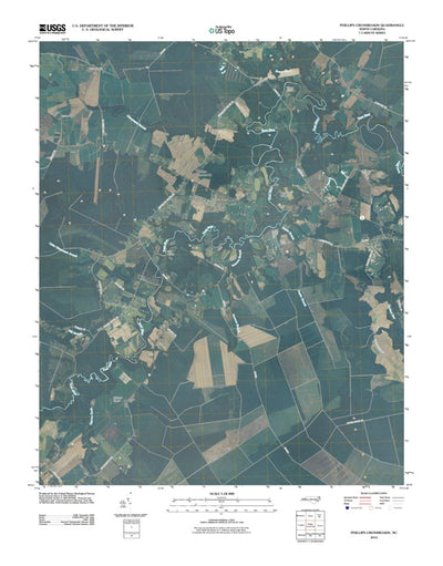 Phillips Crossroads, NC (2010, 24000-Scale) Preview 1