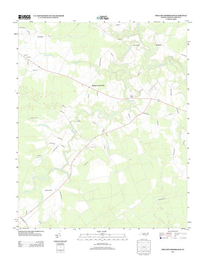 Phillips Crossroads, NC (2013, 24000-Scale) Preview 1