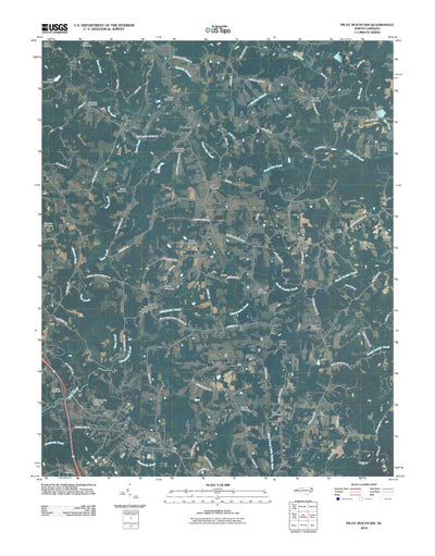 Pilot Mountain, NC (2010, 24000-Scale) Preview 1