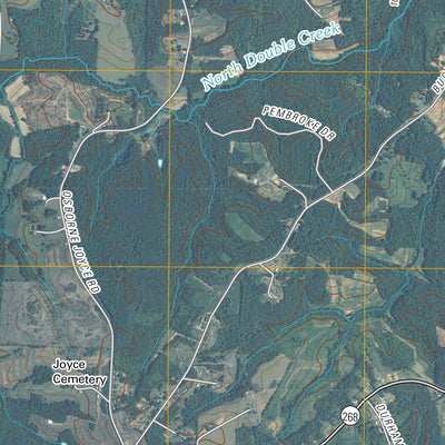 Pilot Mountain, NC (2010, 24000-Scale) Preview 3