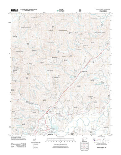 Pisgah Forest, NC (2011, 24000-Scale) Preview 1