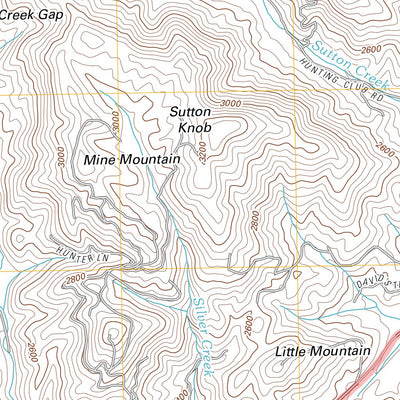 Pisgah Forest, NC (2011, 24000-Scale) Preview 2
