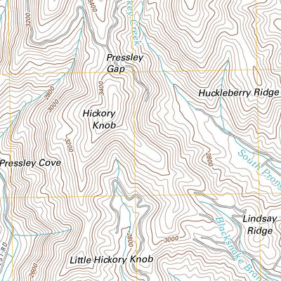 Pisgah Forest, NC (2011, 24000-Scale) Preview 3