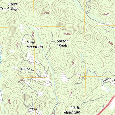 Pisgah Forest, NC (2013, 24000-Scale) Preview 2