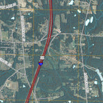 Pleasant Garden, NC (2010, 24000-Scale) Preview 3