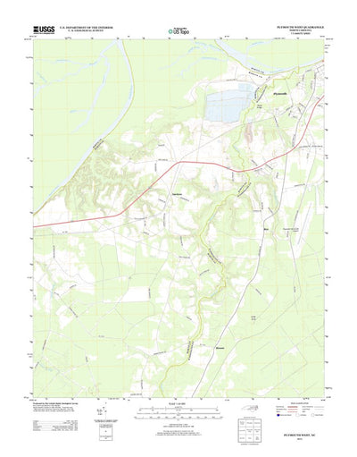 Plymouth West, NC (2013, 24000-Scale) Preview 1
