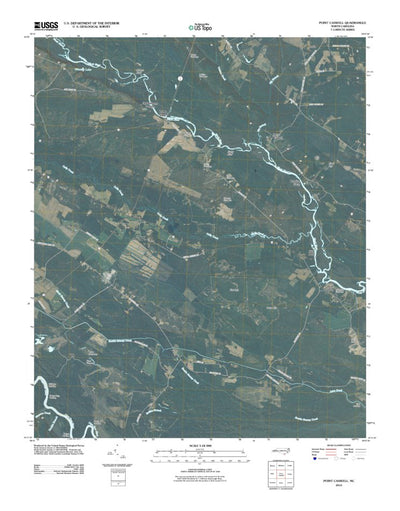 Point Caswell, NC (2010, 24000-Scale) Preview 1