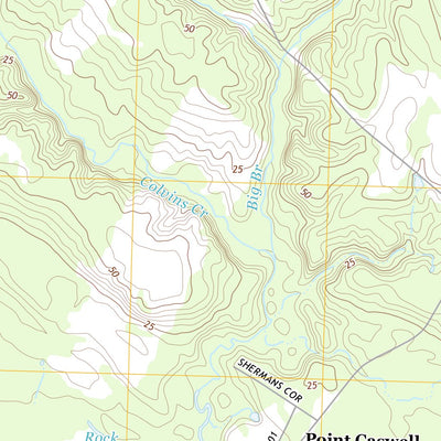 Point Caswell, NC (2013, 24000-Scale) Preview 3