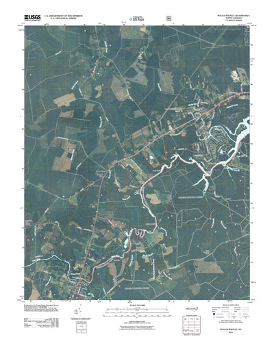 Pollocksville, NC (2011, 24000-Scale) Preview 1