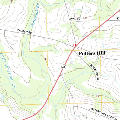 Potters Hill, NC (2013, 24000-Scale) Preview 3
