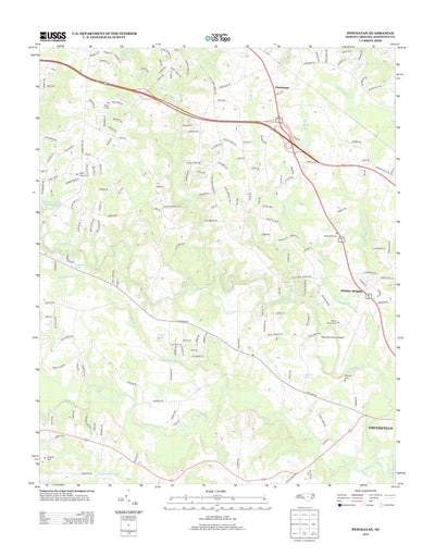 Powhatan, NC (2013, 24000-Scale) Preview 1