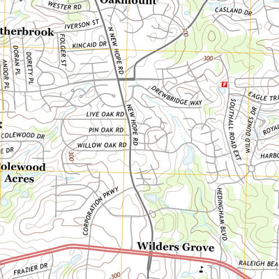 Raleigh East, NC (2013, 24000-Scale) Preview 2