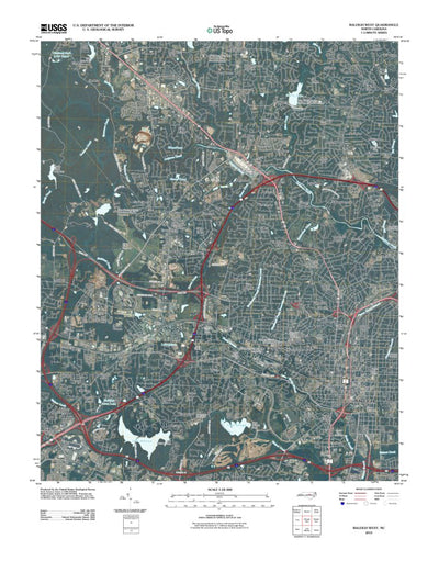Raleigh West, NC (2010, 24000-Scale) Preview 1