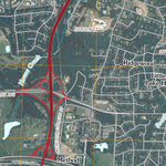 Raleigh West, NC (2010, 24000-Scale) Preview 2