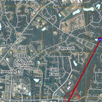Raleigh West, NC (2010, 24000-Scale) Preview 3