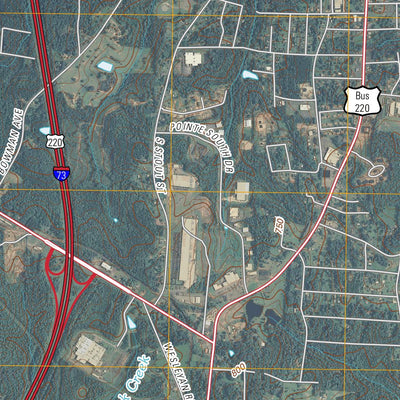 Randleman, NC (2010, 24000-Scale) Preview 2