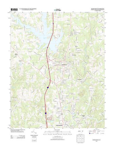 Randleman, NC (2013, 24000-Scale) Preview 1