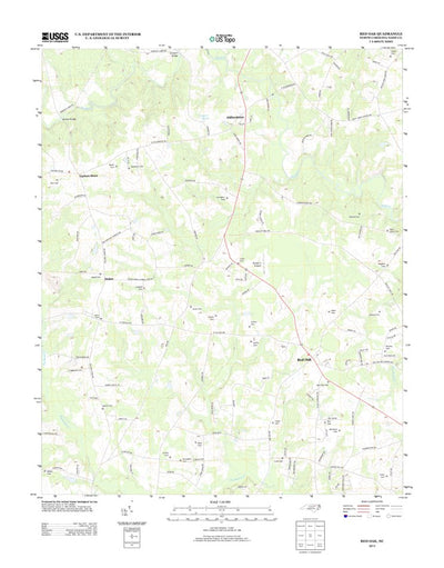 Red Oak, NC (2013, 24000-Scale) Preview 1