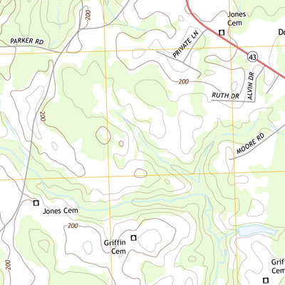 Red Oak, NC (2013, 24000-Scale) Preview 2