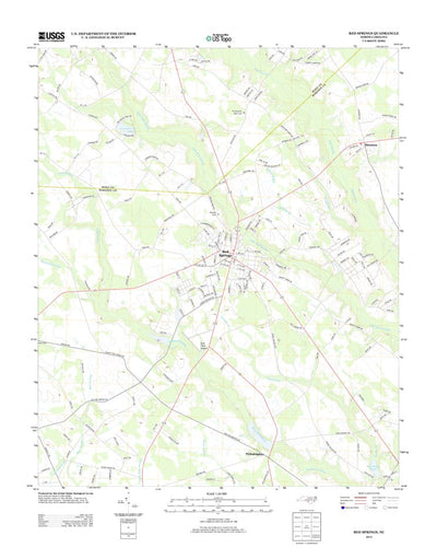 Red Springs, NC (2013, 24000-Scale) Preview 1