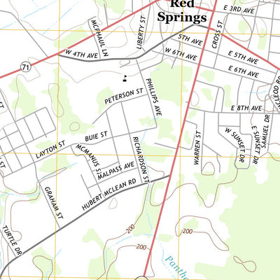 Red Springs, NC (2013, 24000-Scale) Preview 2
