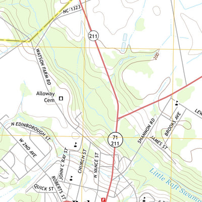 Red Springs, NC (2013, 24000-Scale) Preview 3