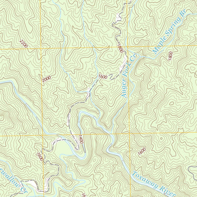 Reid, NC-SC (2013, 24000-Scale) Preview 3
