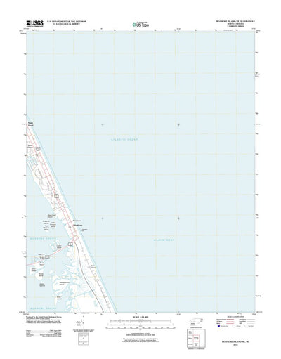 Roanoke Island NE, NC (2011, 24000-Scale) Preview 1