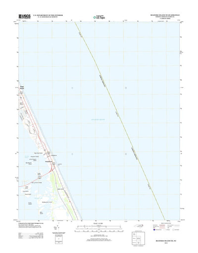 Roanoke Island NE, NC (2013, 24000-Scale) Preview 1