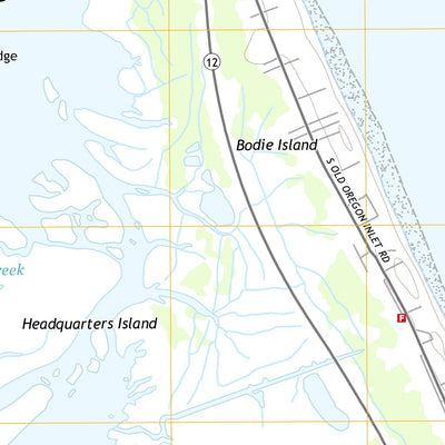 Roanoke Island NE, NC (2013, 24000-Scale) Preview 3