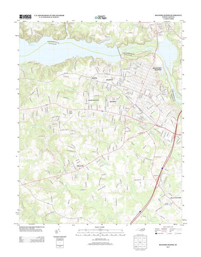 Roanoke Rapids, NC (2013, 24000-Scale) Preview 1
