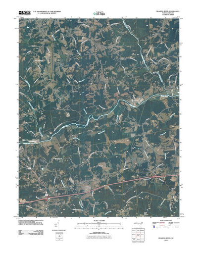 Roaring River, NC (2010, 24000-Scale) Preview 1