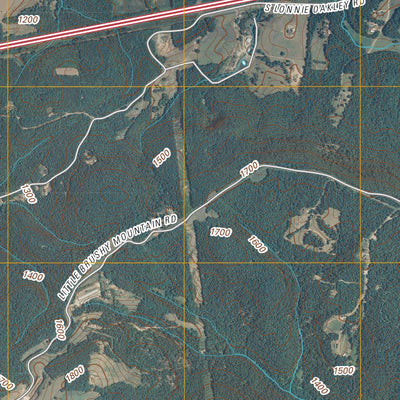 Roaring River, NC (2010, 24000-Scale) Preview 3