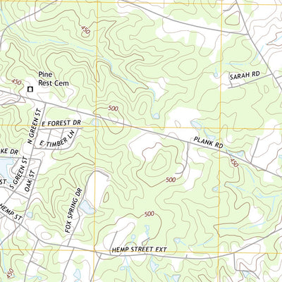 Robbins, NC (2013, 24000-Scale) Preview 2