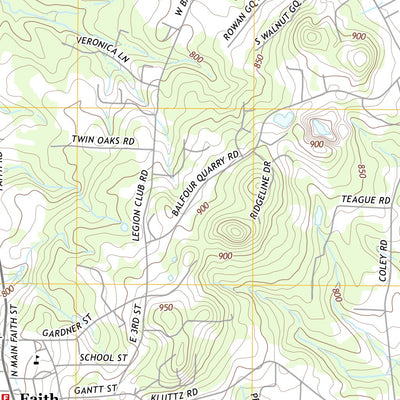 Rockwell, NC (2013, 24000-Scale) Preview 3